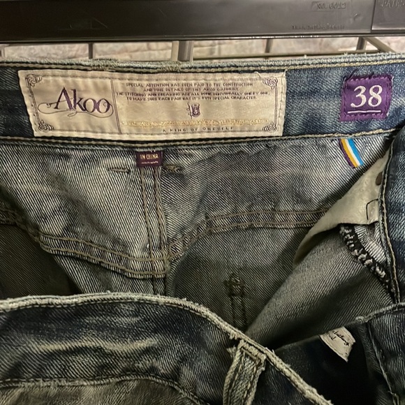 🔥🔥AKOO Jeans Size::38🔥🔥 - Picture 8 of 14